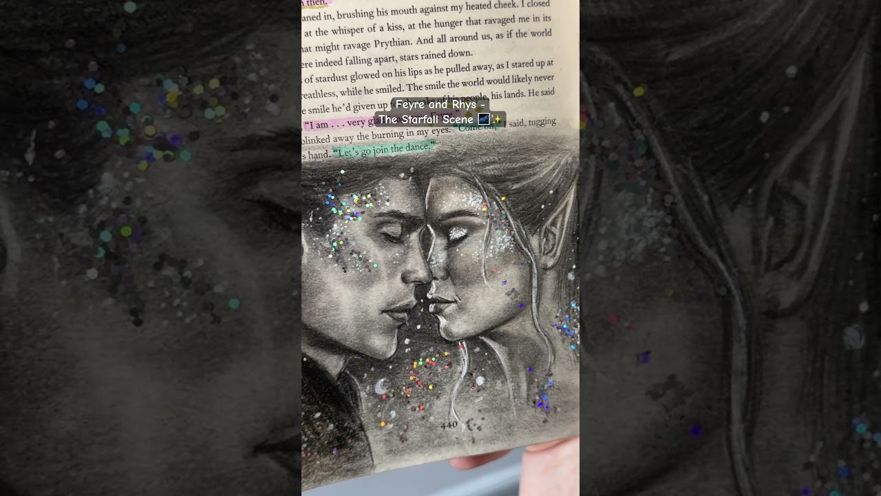 Rhys and Feyre - Starfall Scene | A Court of Mist and Fury, Chapter 44 by Sarah J. Mass 