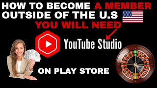 HERE IS THE MEMBERSHIP  INSTRUCTION VIDEO OF HOW TO JOIN OUTSIDE OF THE UNITED STATES SCREEN RECORD!
