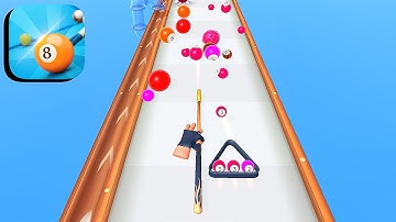 Billiard Up - All Levels Gameplay Android,ios (Part 5)
