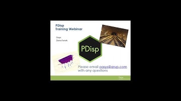 Modelling Ground Movement using Oasys Pdisp: Webinar recording