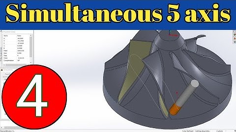 Simultaneous 5-Axis part-4