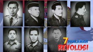Mengenang 7 Pahlawan Revolusi 30 September | Gugur Bunga (No Copyright Music)