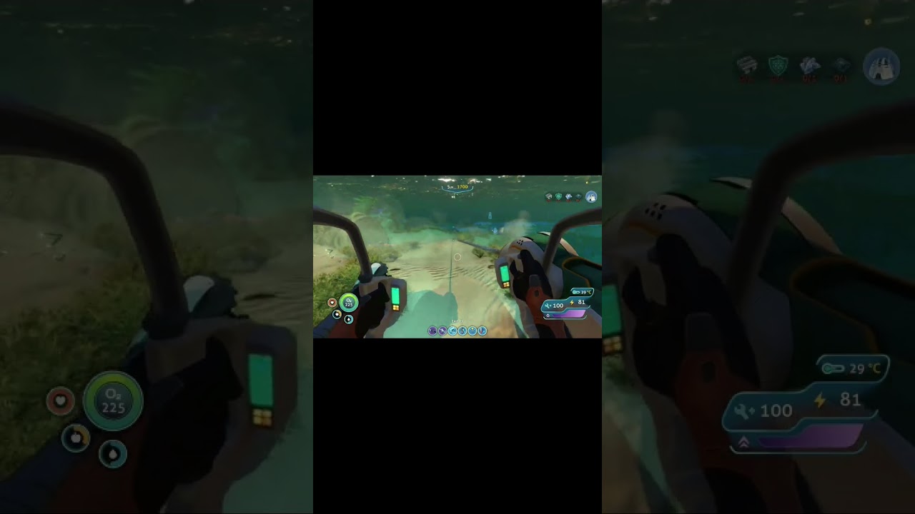 Goofy prawn suit glitch