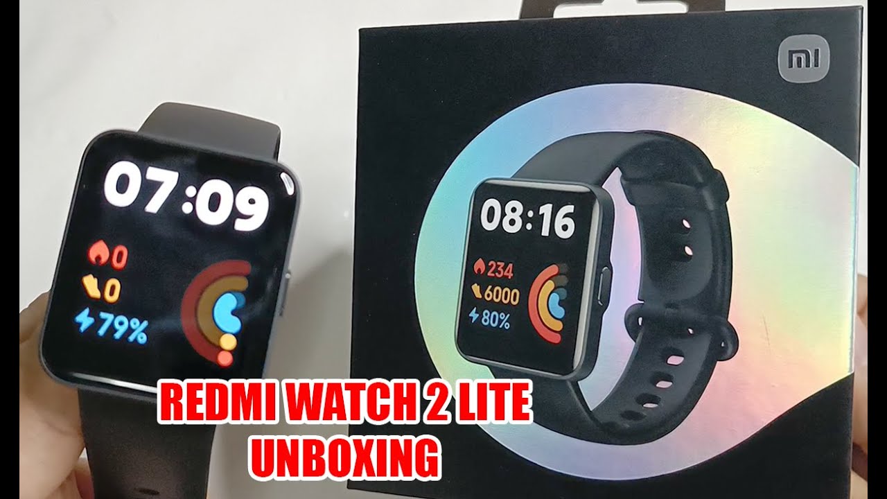 Redmi Watch 2 Lite: unboxing del nuevo smartwatch económico lanzado por  Xiaomi | Tecnología | La República