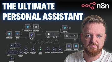 How to Build a Personal Assistant AI Agent in n8n (No Code)