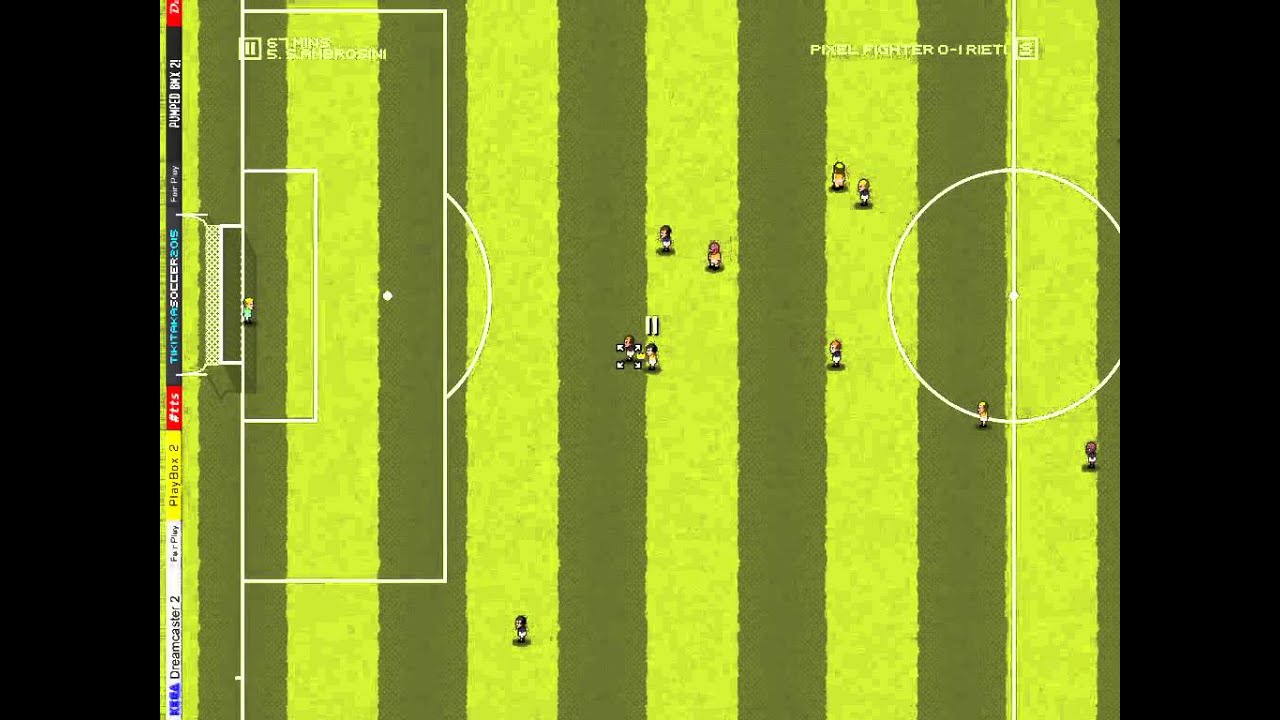 Official HD Capture: Tiki Taka Soccer - Narrative Depth and Character Profiles