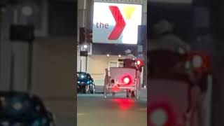Gross and sickening not to mention INHUMANE and a public safety concern.