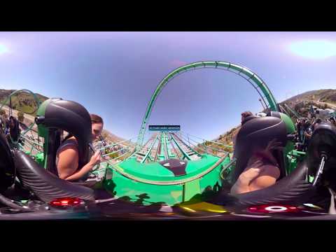 Mega Coaster Get Ready For The Drop 360 Video Mega Coaster Get Ready For The Drop 360 Video