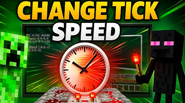 How to Change Tick Speed in Minecraft Java Edition on PC 2025 (Fast & Easy Guide)