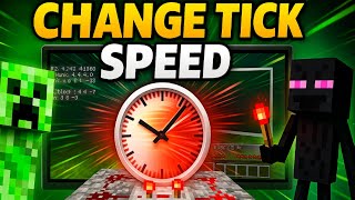 How to Change Tick Speed in Minecraft Java Edition on PC 2025 (Fast & Easy Guide)