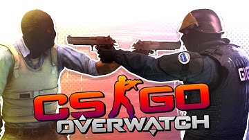 HACKERS VS HACKERS! (CS:GO Overwatch)