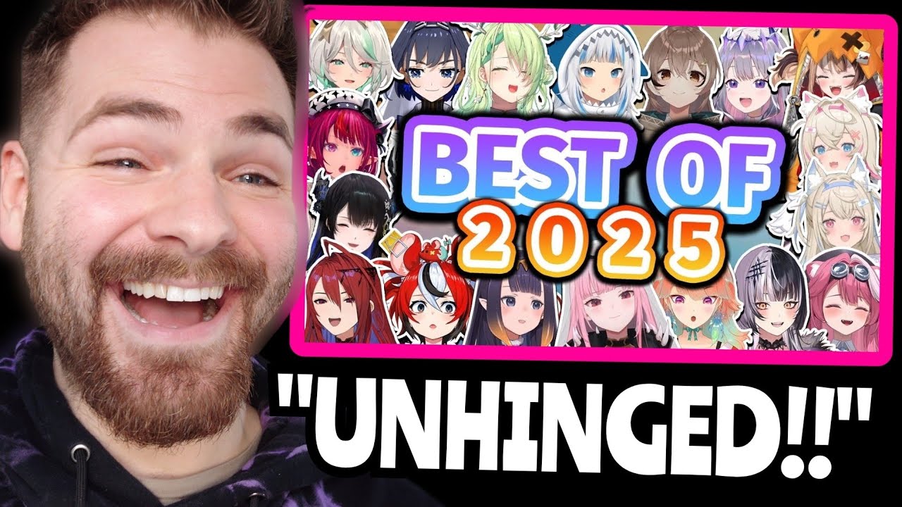 THE FUNNIEST HOLOLIVE MOMENTS OF 2025!! | REACTION!