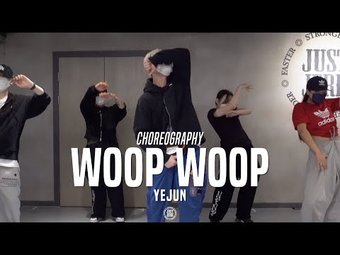 Yejun Class | Kid Ink - Woop Woop | @JustJerk Dance Academy