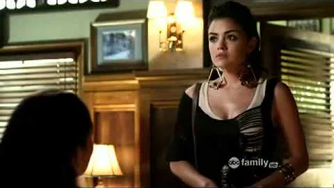 Pretty Little Liars 2x12 Aria confronts Jackie