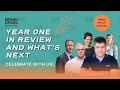 Brain Drain Unlimited: Year One in Review and What's Next