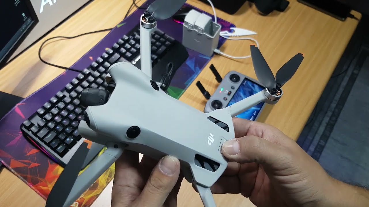 DJI Mini 4 Pro Kutu Açılımı ve ilk Kurulum.