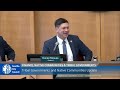 Finance, Native Communities and Tribal Governments Committee 12/3/2025