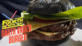 Darth Vader Burger - Burger King Copycat