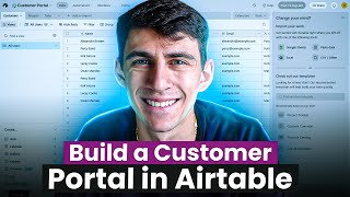 Ditch the Stack: Build Powerful Client Portals Without Airtable + Softr + Zapier