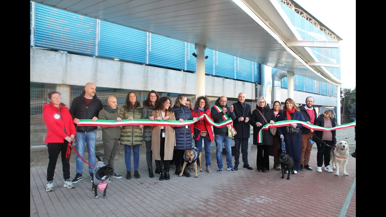 Area Pet: l'inaugurazione