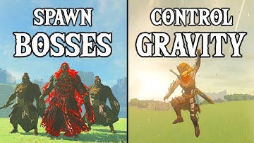 New Autobuild Glitch Makes Link a GOD! | Zelda: Tears of the Kingdom