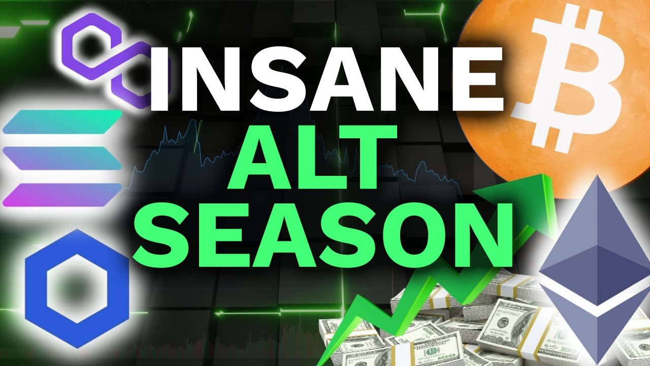 INSANE ALTCOIN SEASON BEGINNING! BTC Dominance collapse creates life ...