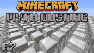 More Lag Busting [Minecraft Myth Busting 67]