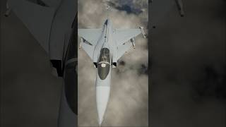 JAS 39 Gripen out now in Jet Attack Move #jas39gripen #gripen