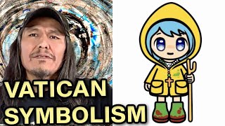 Navajo Code Whisperer Decodes Luce Vaticans Jubilee Mascot