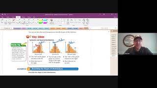 Statistics Topic 5, Part 1-Shapes of Distributions with Different Models