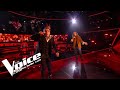 The rolling stones  angie  jim bauer vs luciano cad  the voice france 2021  battles