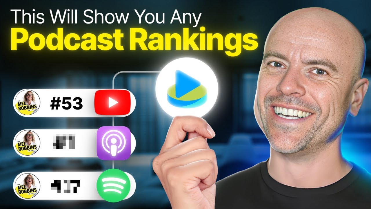 How to See Podcast Chart Rankings For Any Show (For FREE!)