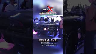 Mental BMW from 2007, Las Vegas #caraudio #caraudiosystem #CarCulture #showcar #carshow