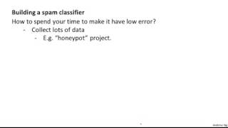 Prioritizing What to Work On | Lecture - 45 | Machine Learning