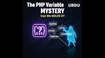 The PHP Variable Scope MYSTERY: Can We SOLVE it? in URDU