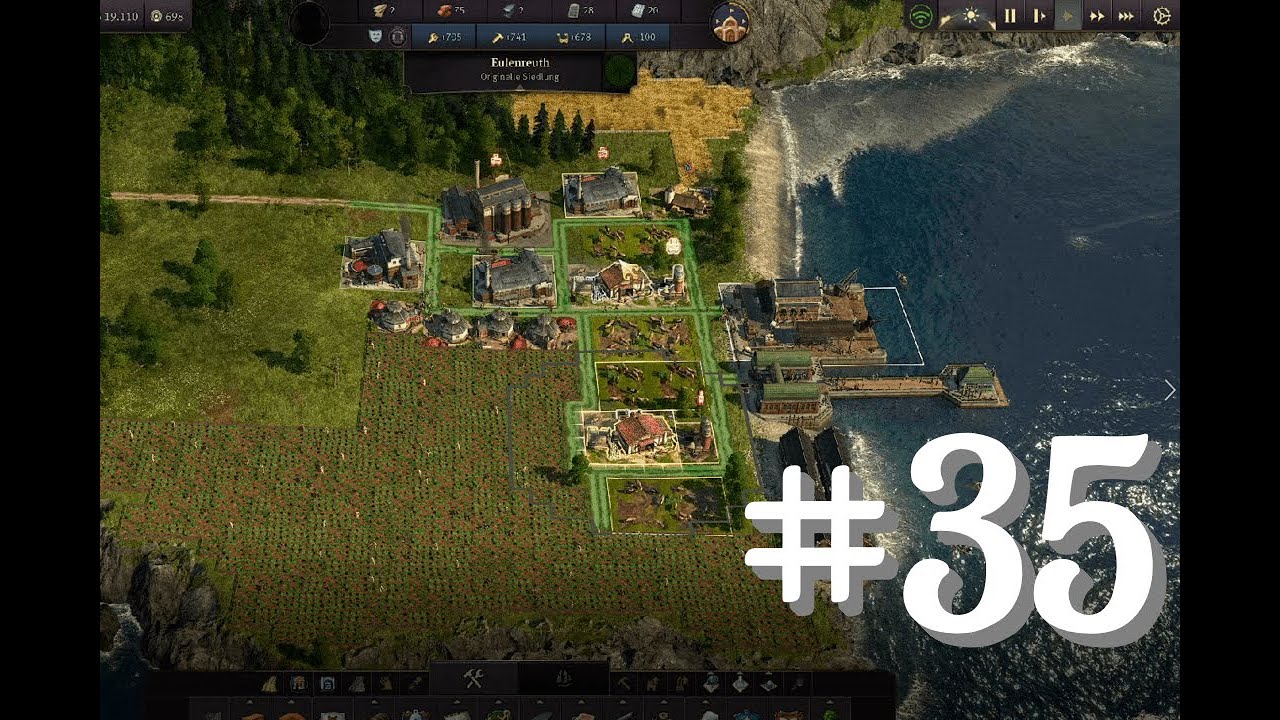 Anno 1800 35 Konserven für Crowly Falls YouTube