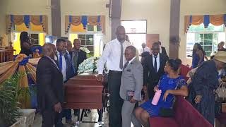 Joyce Brown Thanksgiving Service 