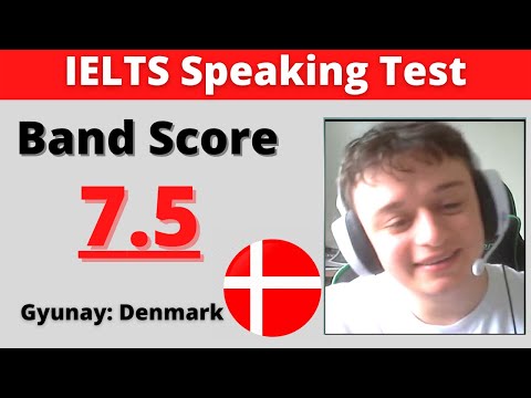 IELTS Speaking Test