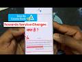 Canara Bank Towards Service Charges | Towards Service Charges Kya Hota Hai