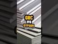 Grc Vs Gypsum Pilih Mana Shorts 