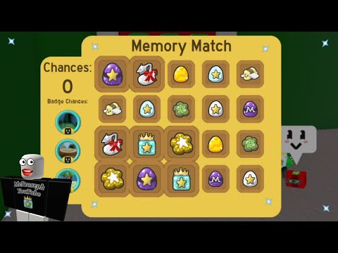 Memory Match, Bee Swarm Simulator Wiki