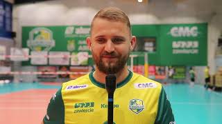 Bartłomiej Bołądź: Aklimatyzacja w Zawierciu przebiegła naprawdę łatwo
