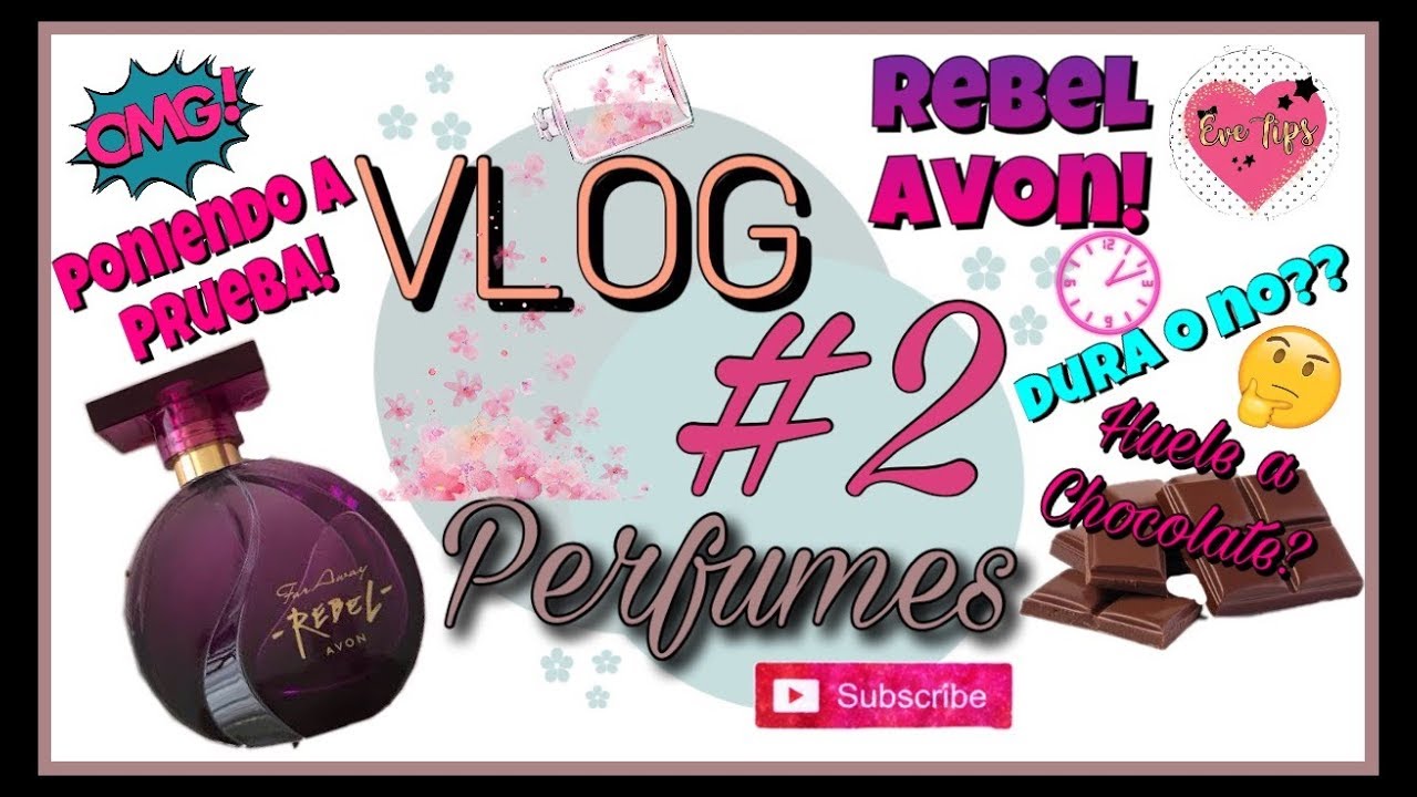 ⚠️PERFUME REBEL 🥰AVON BLOG de PERFUME🤩
