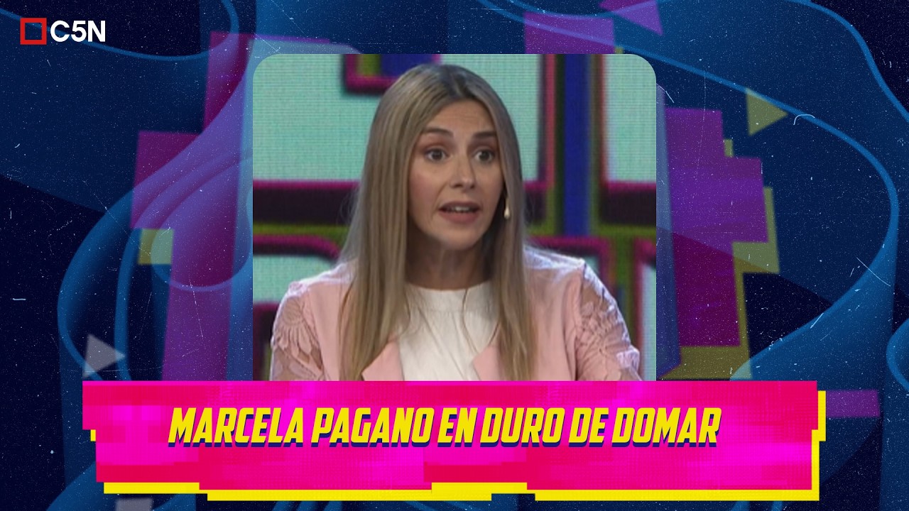 MARCELA PAGANO en DURO DE DOMAR: 
