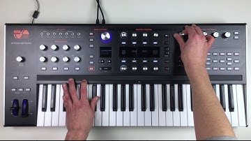 ASM Hydrasynth | Sequences (No Talking)