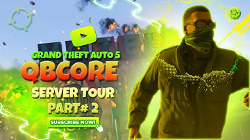 QBCORE Server Tour PT2 JOBS