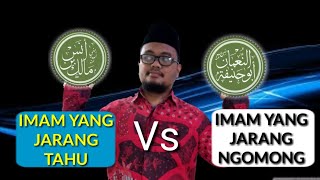 Eps 82 | PERBANDINGAN 4 MAZHAB FIQIH: ABU HANIFAH VS MALIK BIN ANAS