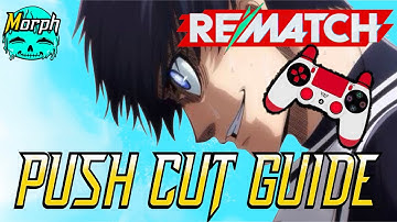 Rematch Complete Push Cut Dribble Guide with Controller Display
