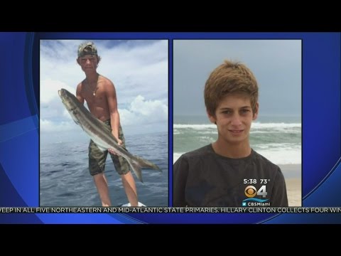Last Messages From Teen Lost At Sea