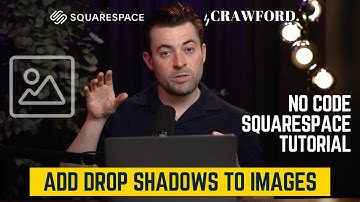 How to Add a Drop Shadow to Images on Squarespace [Code Free]